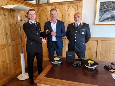Rubano nella casa del sindaco di Tirolo: incastrati dalle telecamere