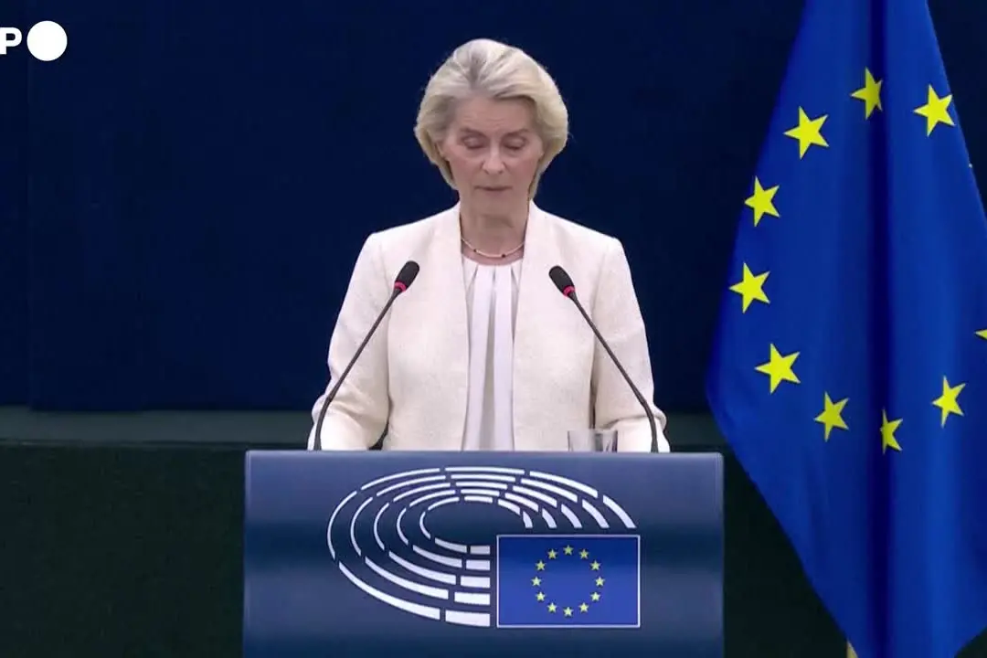 Von der Leyen: \"Divieto dei social per i minori di 13 anni\"