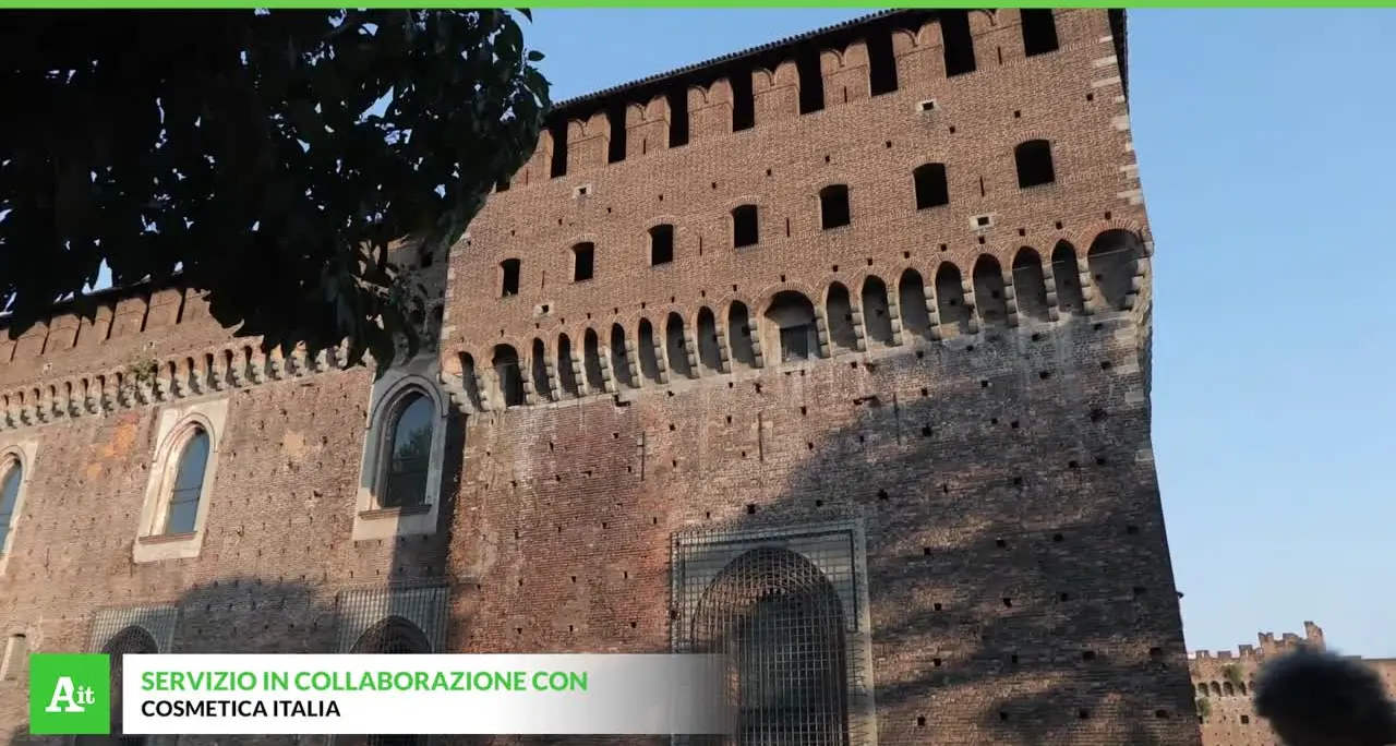 Milano Beauty Week si accende tra le ninfee al Castello Sforzesco