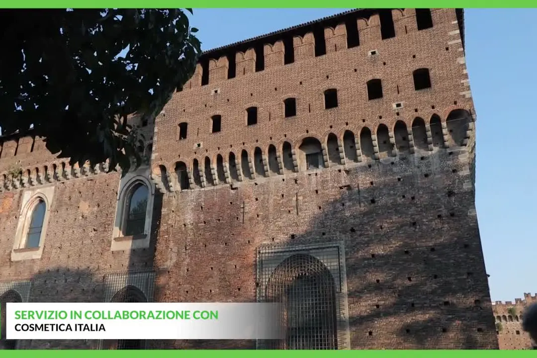 Milano Beauty Week si accende tra le ninfee al Castello Sforzesco