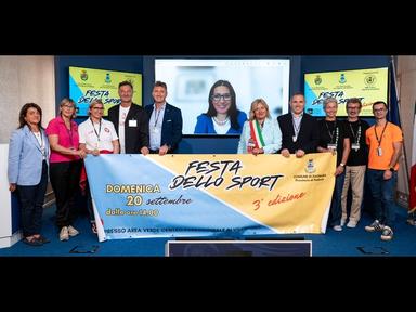 Comunicato Stampa: CRV - Terza edizione della Festa dello Sport di Saonara (Pd), in programma il prossimo 20 settembre
