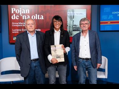Comunicato Stampa: CRV - Presentato in Consiglio Veneto il libro di Luciano Enrico Bresaola ‘Pojan de ‘na olta’