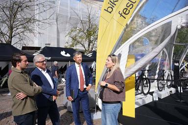 Bike festa Südtirol, Bressanone inaugura quattro giorni dedicati alla bicicletta