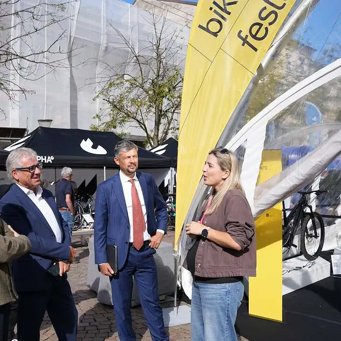 Bike festa Südtirol, Bressanone inaugura quattro giorni dedicati alla bicicletta