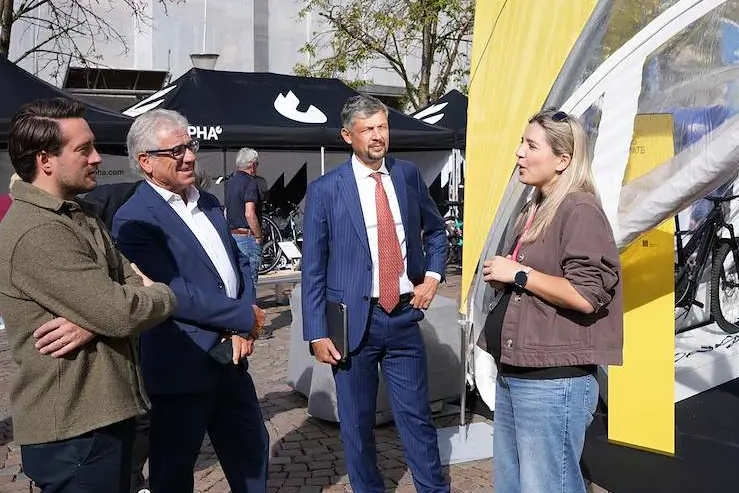 Bike festa Südtirol, Bressanone inaugura quattro giorni dedicati alla bicicletta