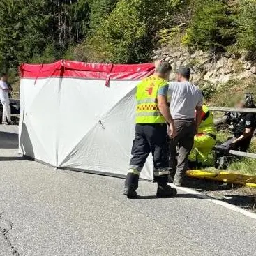 Scontro tra moto e auto sullo Stelvio: due feriti