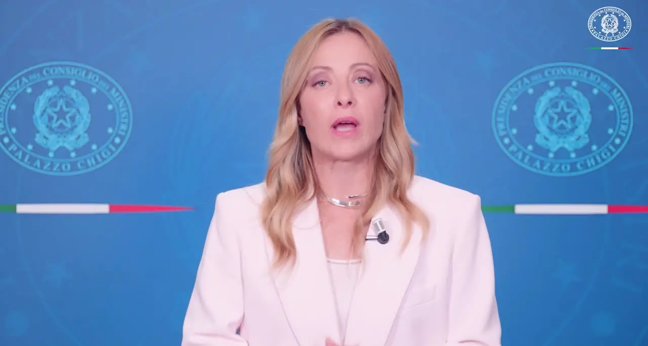 Meloni al Forum Risorsa Mare: \"Non è solo un confine ma una infrastruttura su cui investire\"