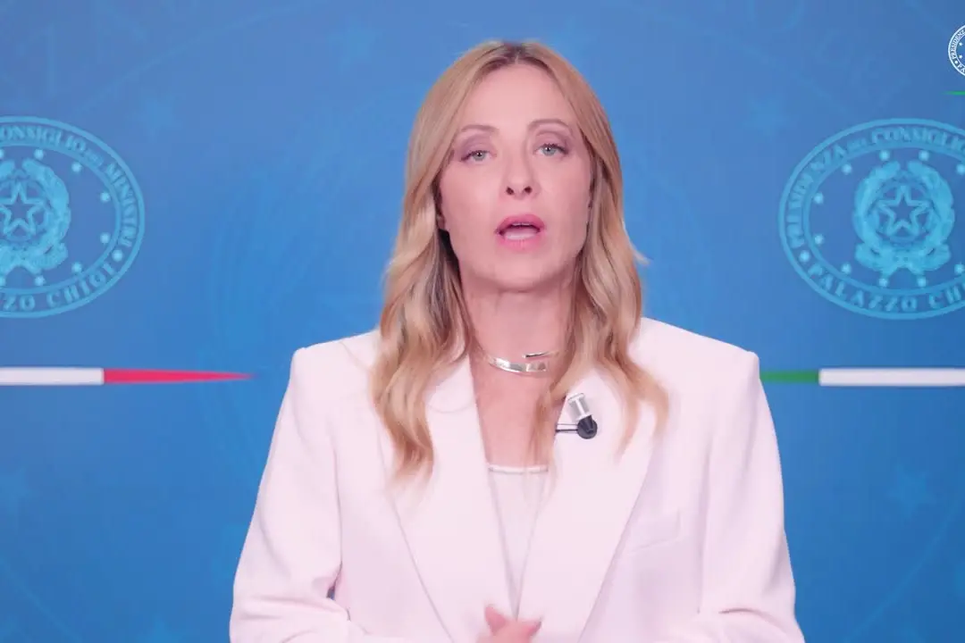 Meloni al Forum Risorsa Mare: \"Non è solo un confine ma una infrastruttura su cui investire\"