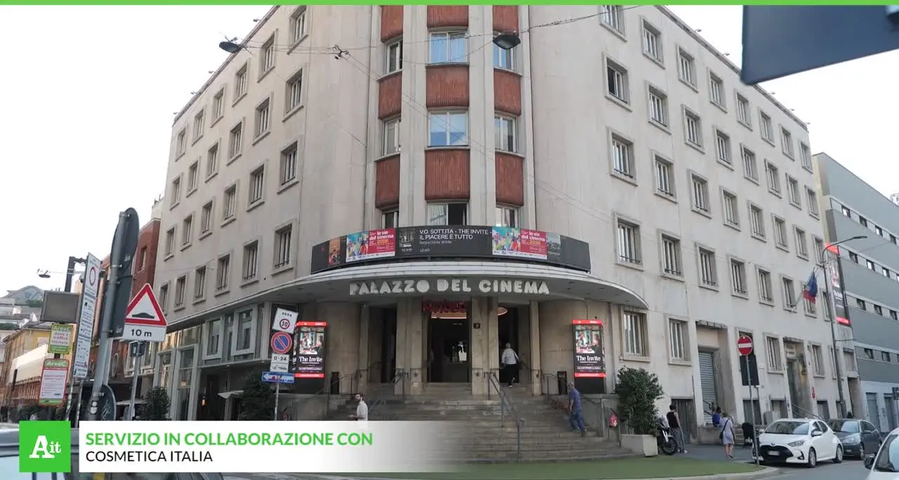 Alla Beauty Week il cinema incontra la cosmetica italiana