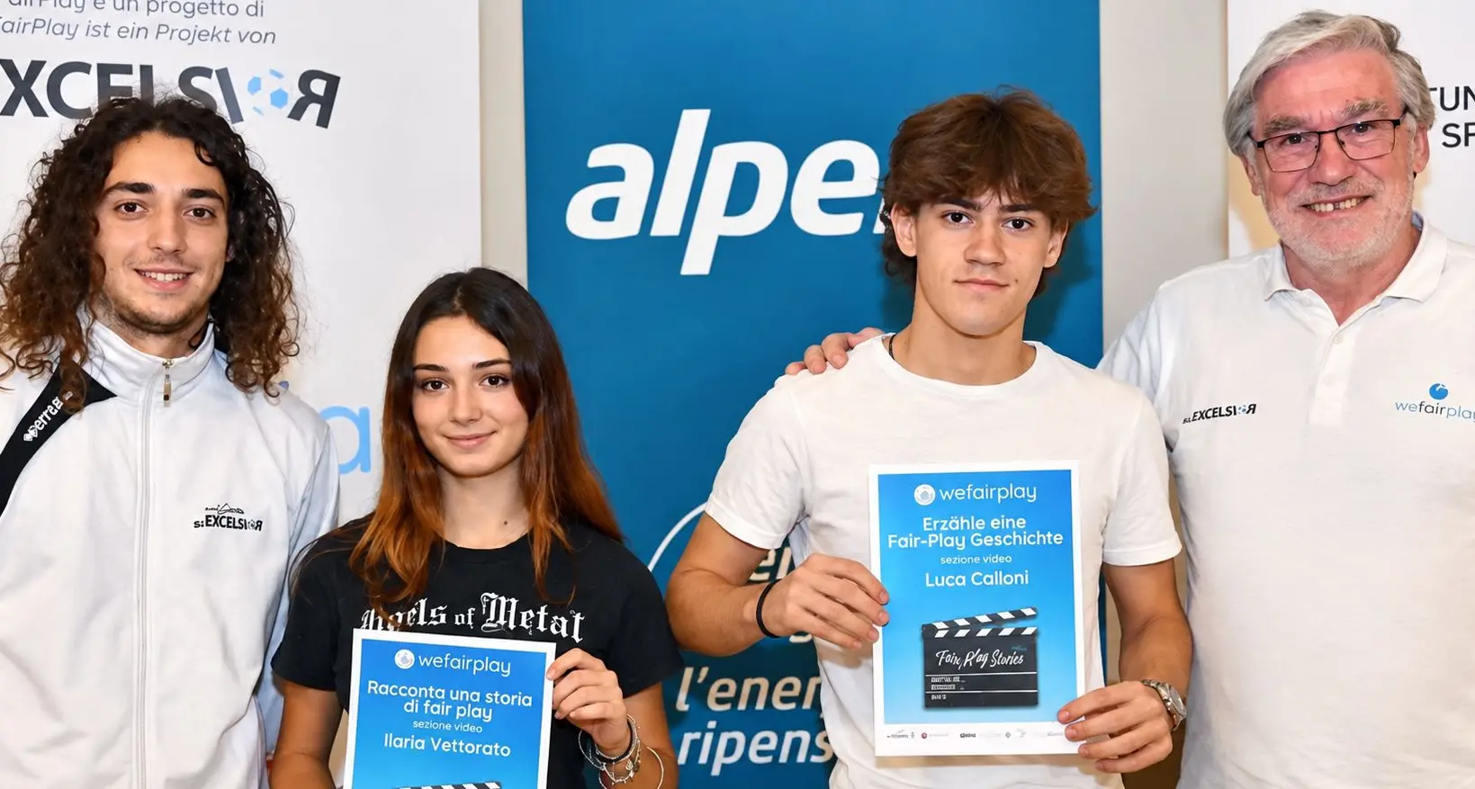 «WeFairPlay», oltre la vittoria: premiate due storie di sport