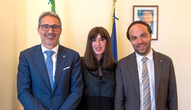 Kompatscher e Achammer dalla ministra Bernini: focus su università e Conservatorio