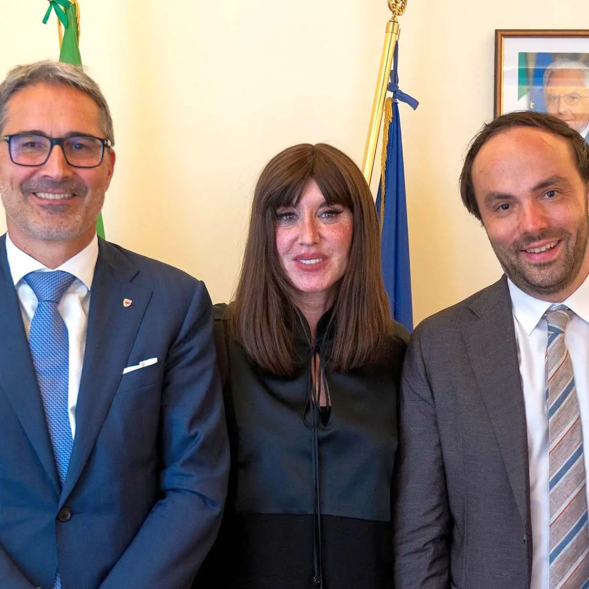 Kompatscher e Achammer dalla ministra Bernini: focus su università e Conservatorio