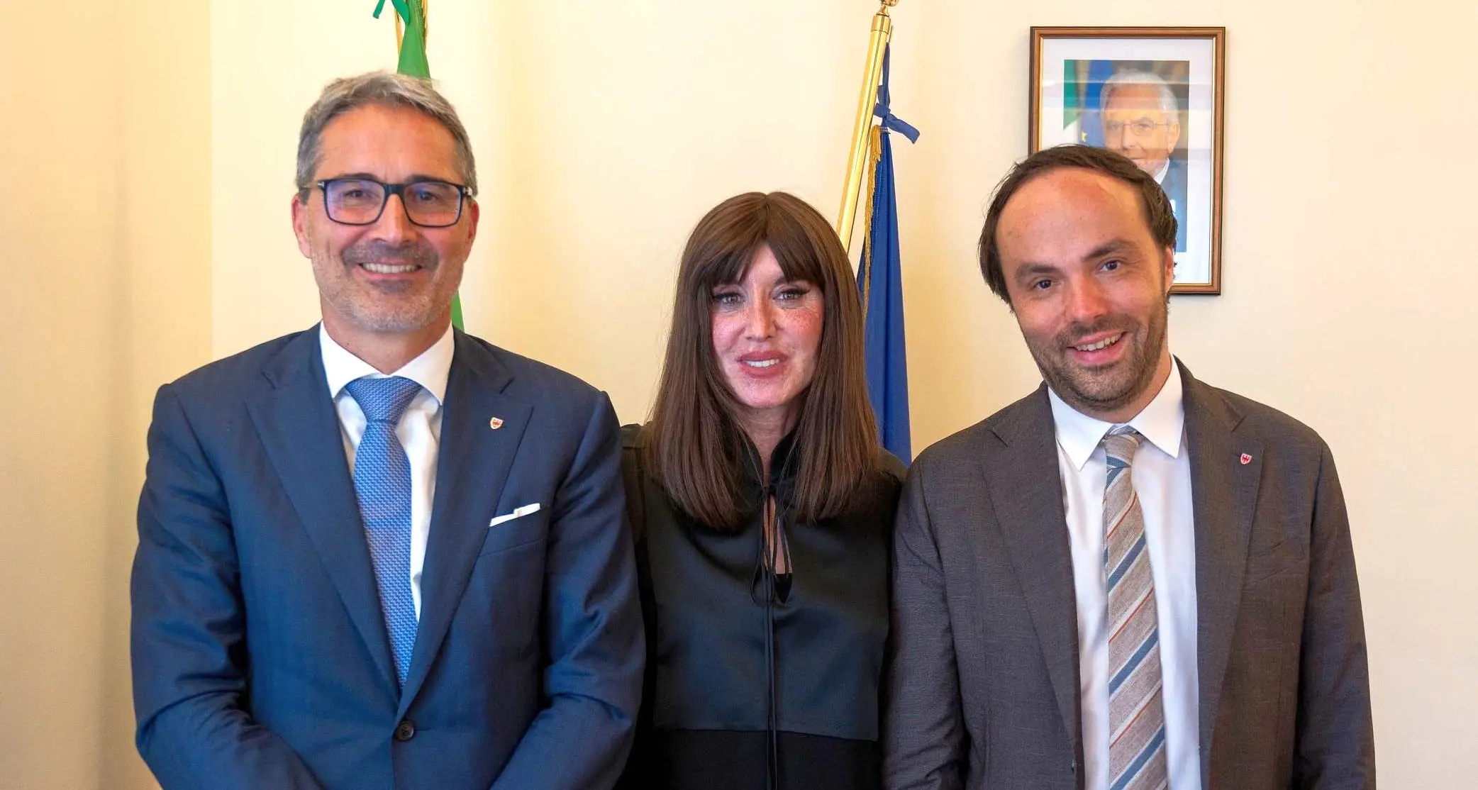 Kompatscher e Achammer dalla ministra Bernini: focus su università e Conservatorio