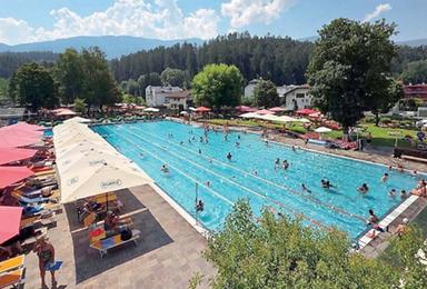 In tre mesi 41mila bagnanti, è record per il lido di Brunico