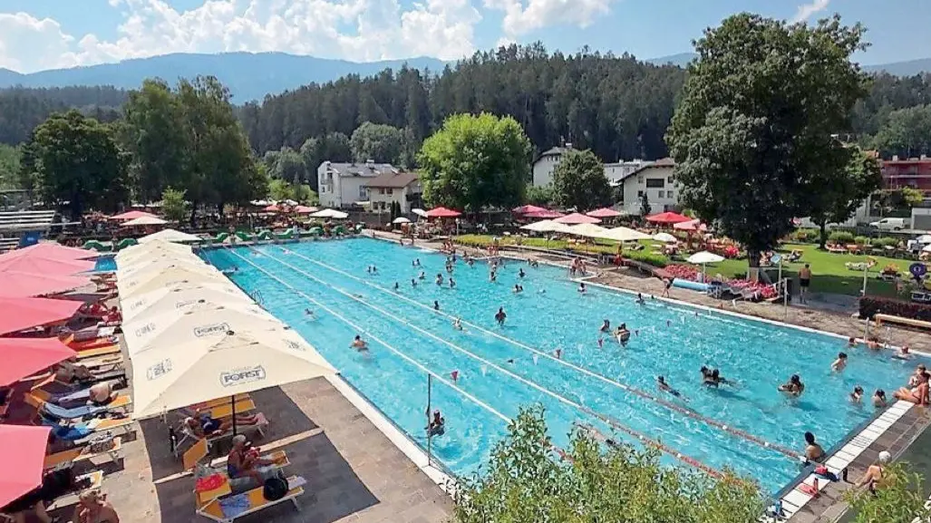 In tre mesi 41mila bagnanti, è record per il lido di Brunico