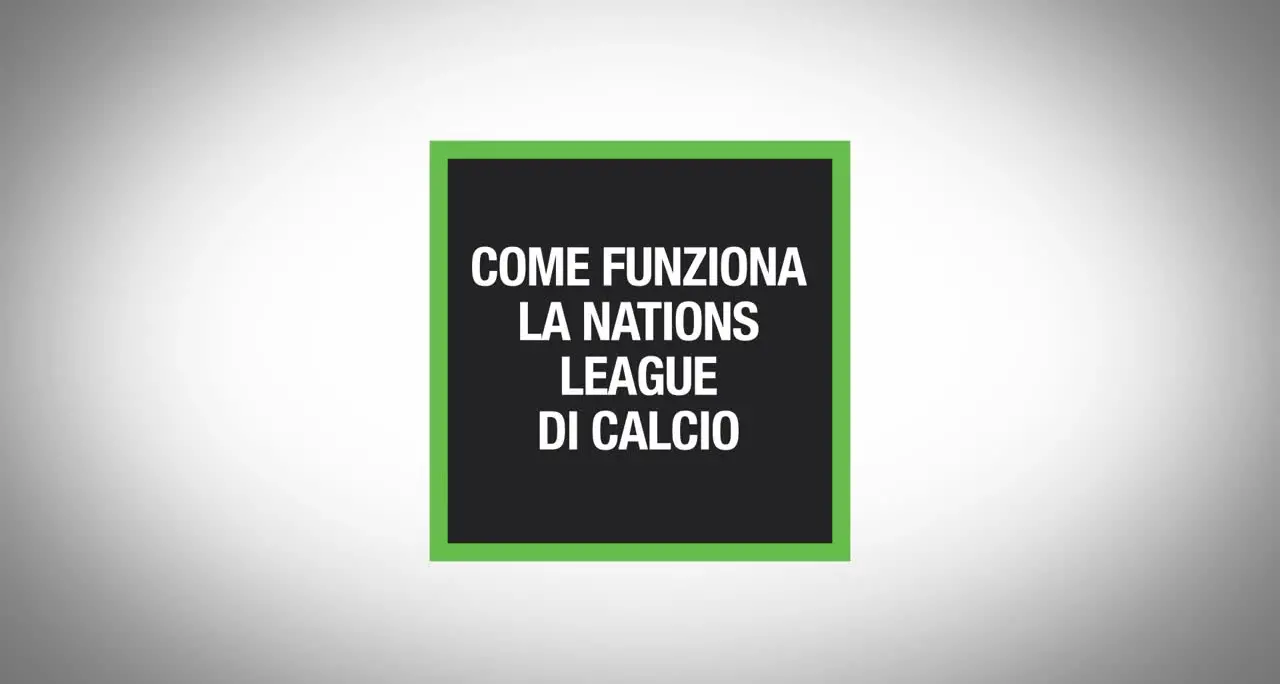 Come funziona la Nations League di calcio al via il 24 settembre