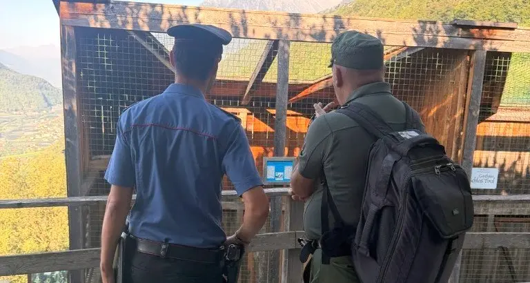 Carabinieri e Forestale nei centri per animali: strutture promosse a Tirolo