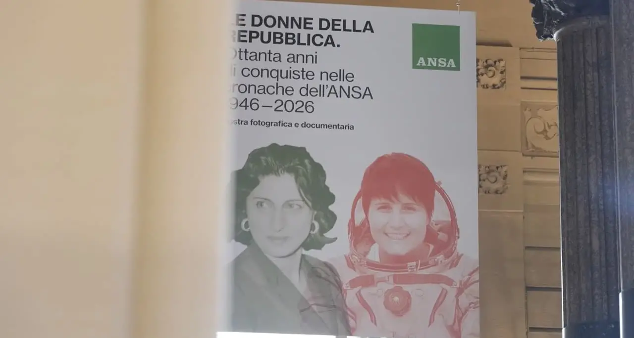 Ottant’anni di Repubblica attraverso le donne nelle cronache ANSA