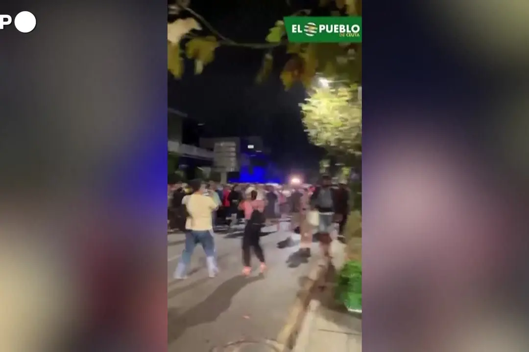 Ceuta, la corsa per assicurarsi un posto nel campo provvisorio