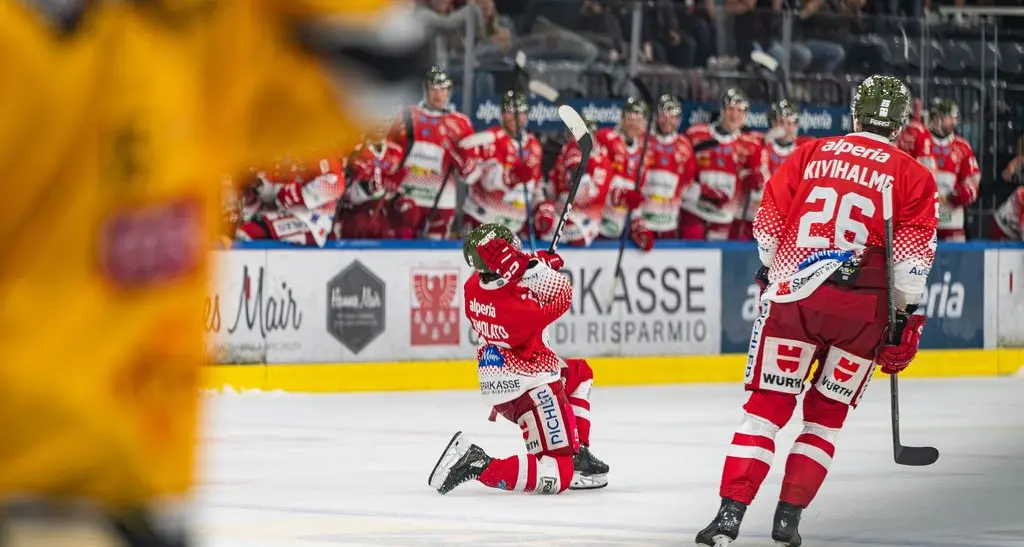 Bolzano e Val Pusteria, debutto vincente: battute Vienna e Graz
