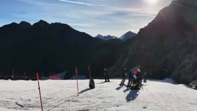 Val Senales, arrivano atleti da tutto il mondo per gli allenamenti