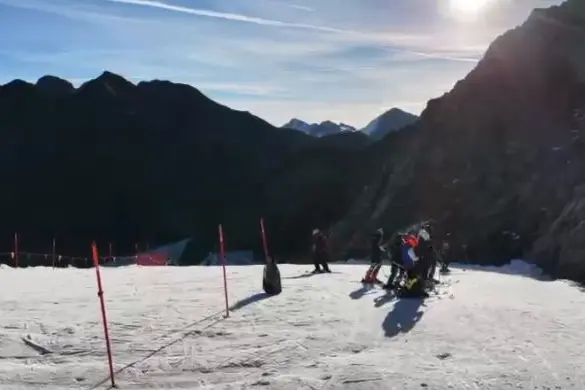 Val Senales, arrivano atleti da tutto il mondo per gli allenamenti