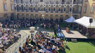 Bressanone, 186 nuovi laureati alla Facoltà di Scienze della Formazione