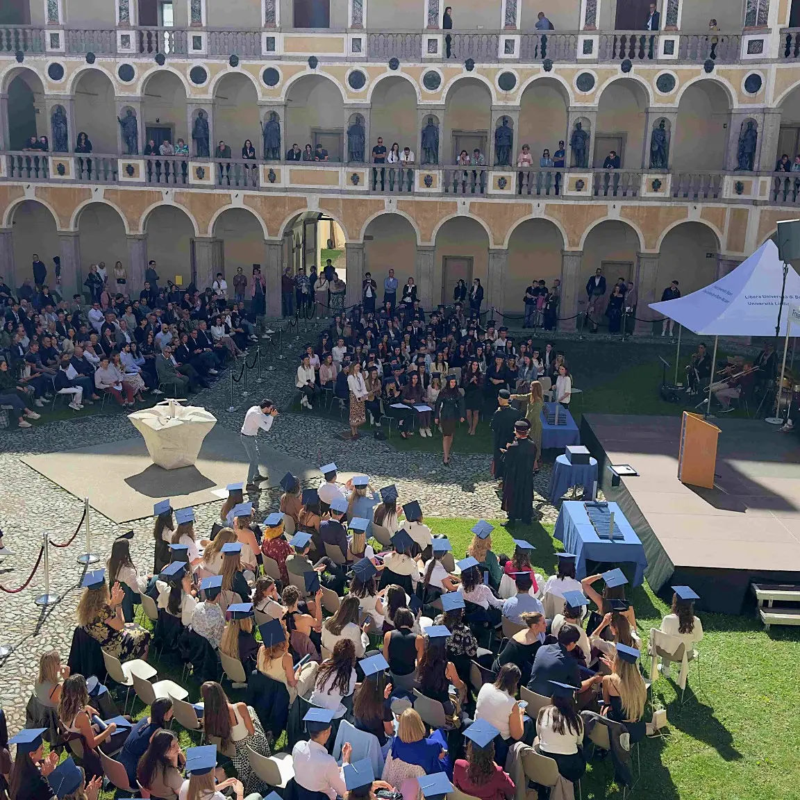 Bressanone, 186 nuovi laureati alla Facoltà di Scienze della Formazione