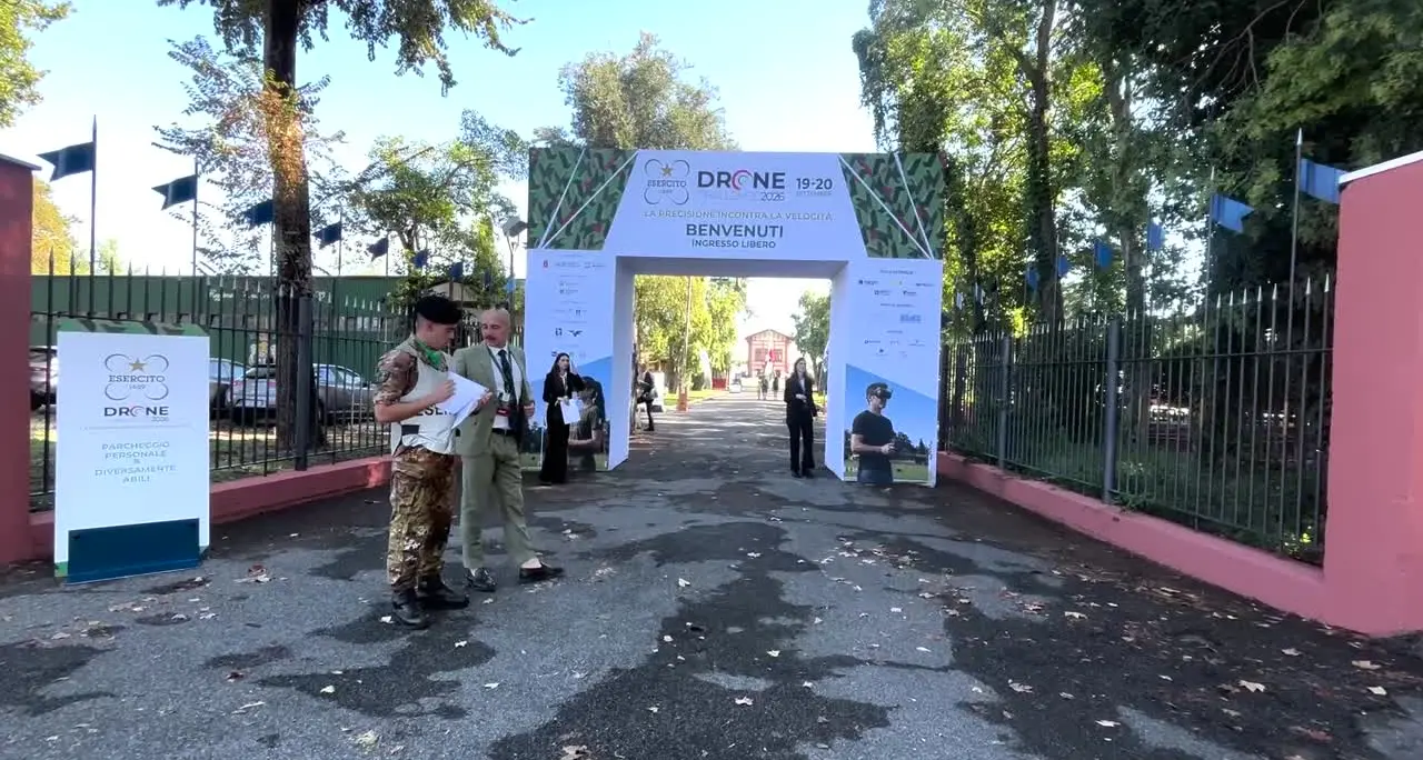 A Roma Esercito 1659 Drone Challenge, la precisione incontra la velocità