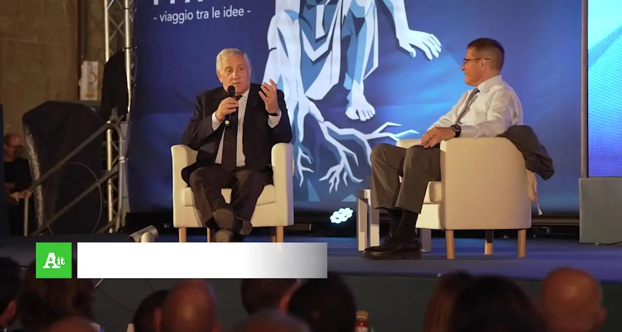 Tajani paragona voto a scelta moglie:  ‘Scelgo quella carina, seria, che ti mantiene la famiglia'