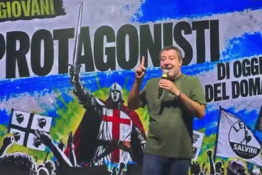 Salvini: “La Lega vince solo se è forte e unita, da nord a sud”