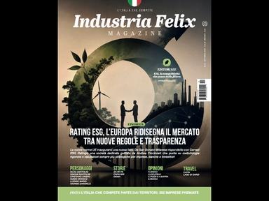 Comunicato Stampa: IMPRESE, INDUSTRIA FELIX: RATING ESG, NUOVE REGOLE UE RIDISEGNANO IL MERCATO