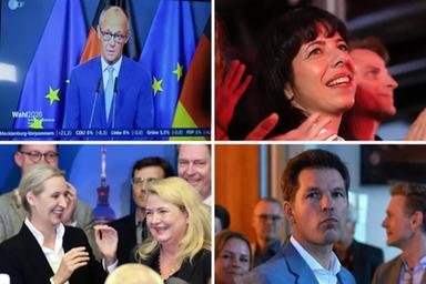 AfD in testa in Pomerania e Linke prima a Berlino. Merz: "Un disastro"