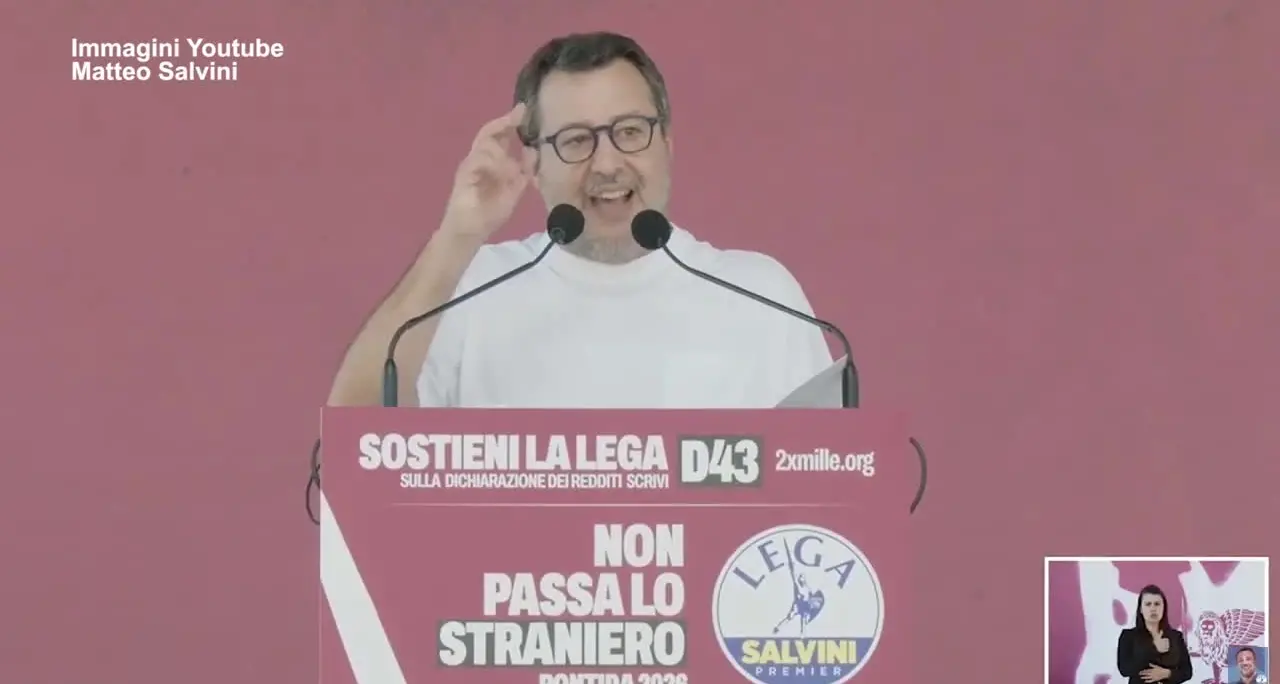 Salvini: \"Proporrò un congresso straordinario a ottobre\"