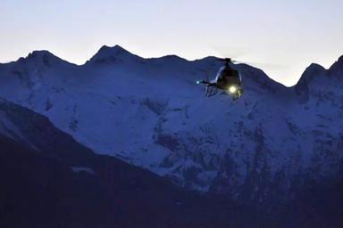 Altoatesina si infortuna alle Marmarole: recuperata in elicottero