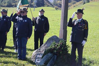 Passo Monte Croce, Italia e Austria unite nel segno della memoria e della pace