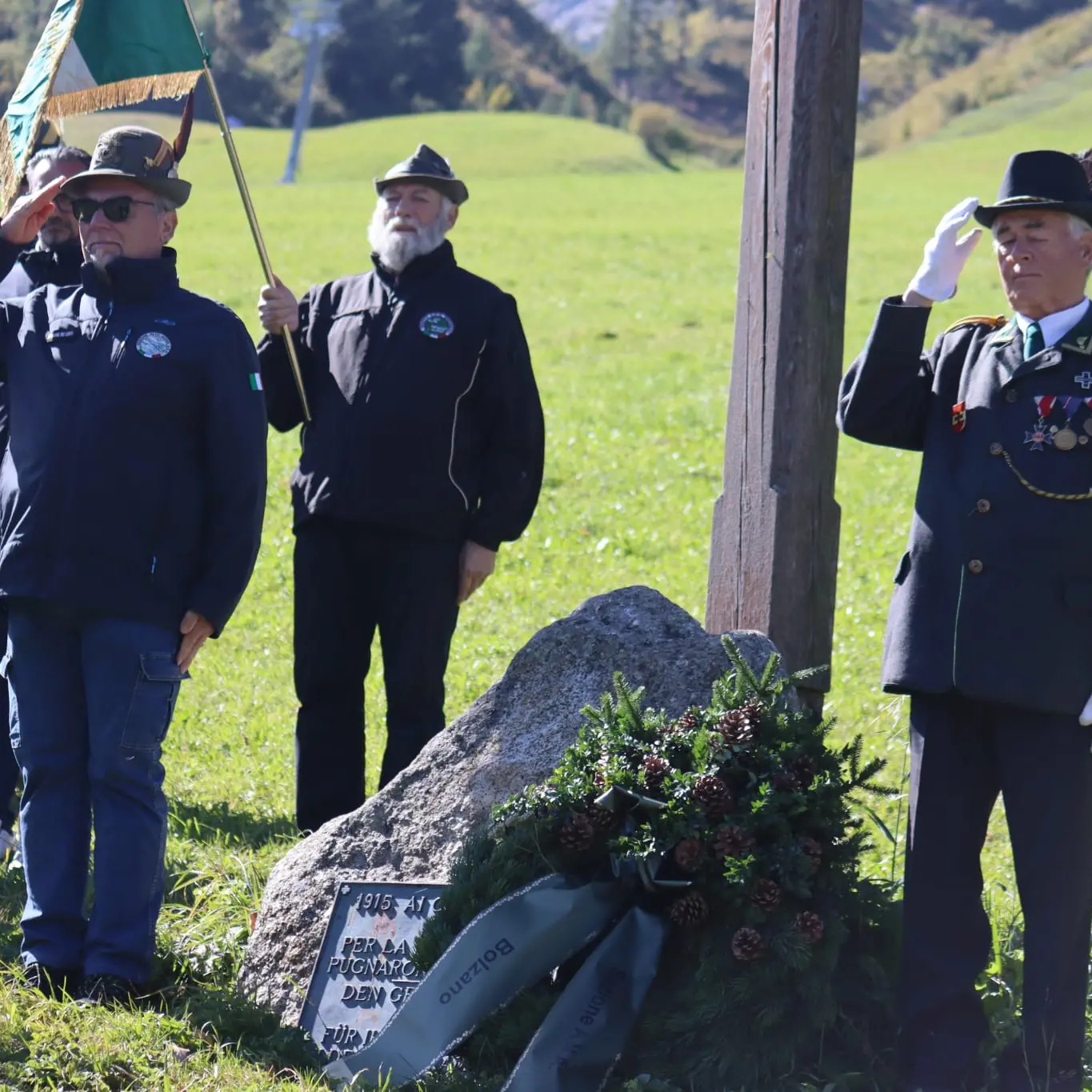 Passo Monte Croce, Italia e Austria unite nel segno della memoria e della pace