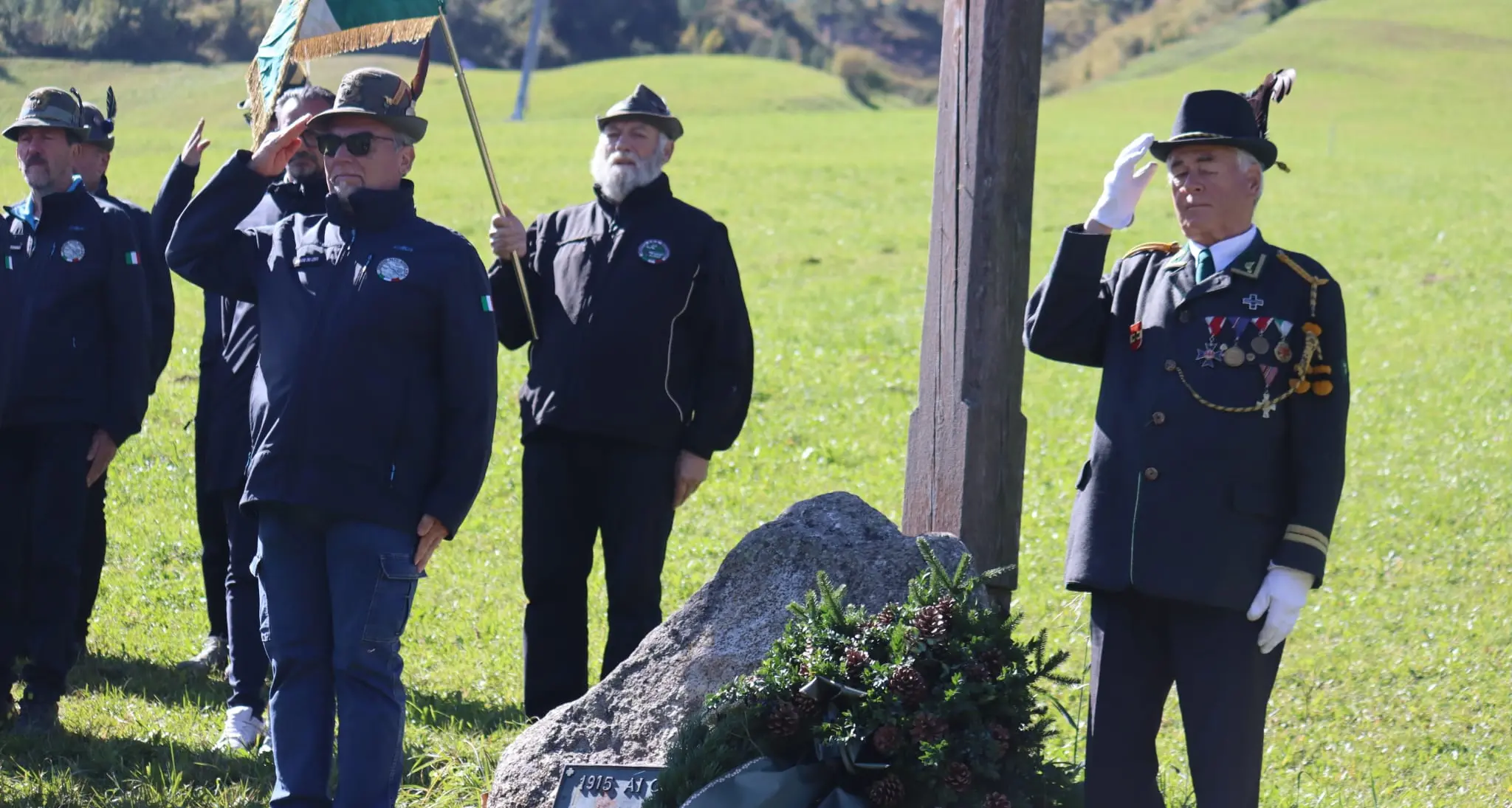Passo Monte Croce, Italia e Austria unite nel segno della memoria e della pace