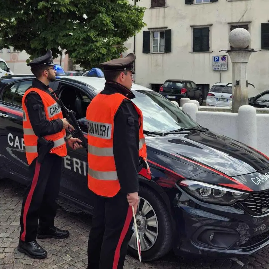 Termeno, fermati con la refurtiva nell’auto: tre denunciati per ricettazione