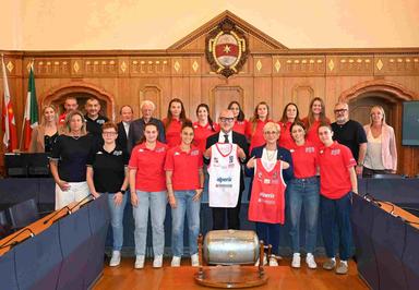 Basket Bolzano, due giorni in campo nel ricordo di Paola Mazzali