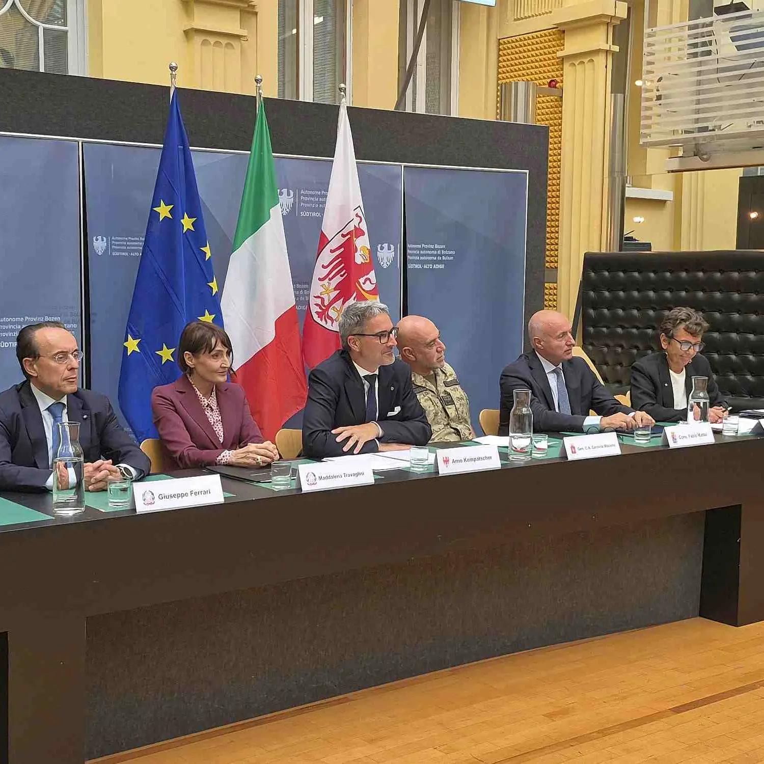 Commissariato di Merano: «Risultato concreto»
