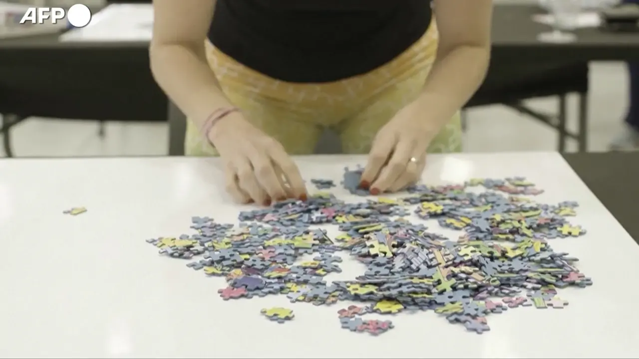 Campionato mondiale di puzzle, in 1700 alla finale in Spagna