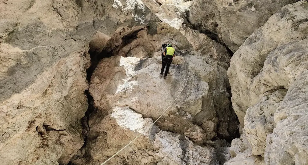 Cade sulla ferrata “I magnifici 4”: ferito un 38enne di Merano