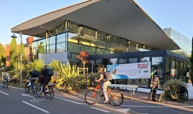Bolzano, boom di bici e pedoni: 4.170 passaggi al Giretto d’Italia, +25,5%