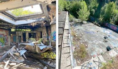 Virgolo, degrado senza fine: «Spaccio, ruderi e bivacchi, siamo stati dimenticati»