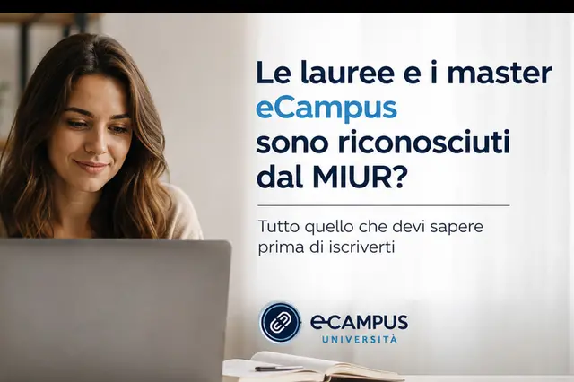 Comunicato Stampa: Le lauree e i master eCampus sono riconosciuti dal MIUR?