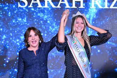 Sarah Rizea è la nuova Miss Italia 2026: trionfo di bellezza e sport