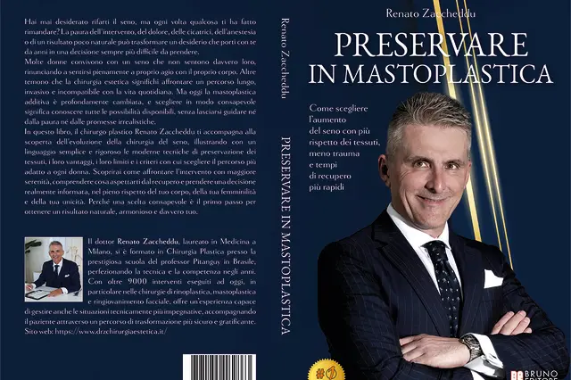 Comunicato Stampa: Renato Zaccheddu lancia il Bestseller “Preservare In Mastoplastica”