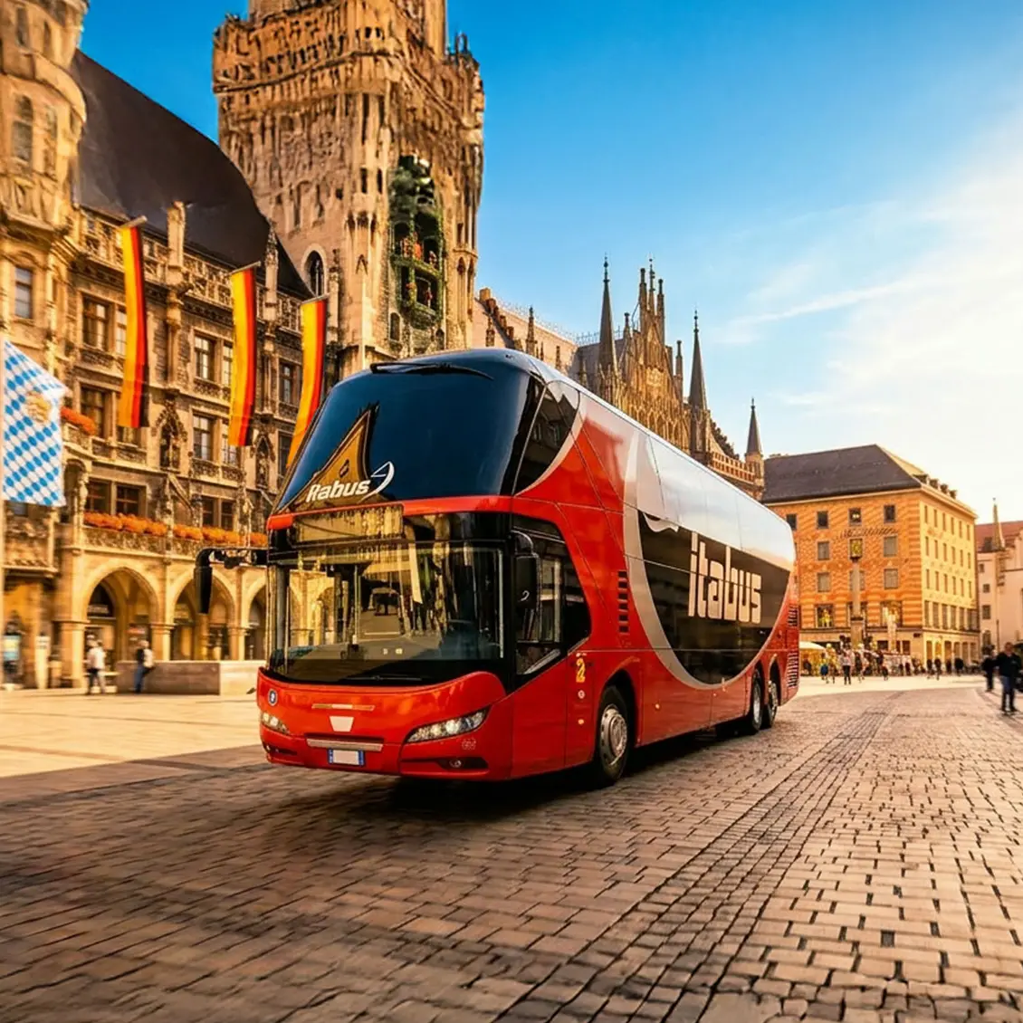 Itabus estende i suoi servizi in Trentino-Alto Adige: nuove corse verso Roma, Napoli e Monaco