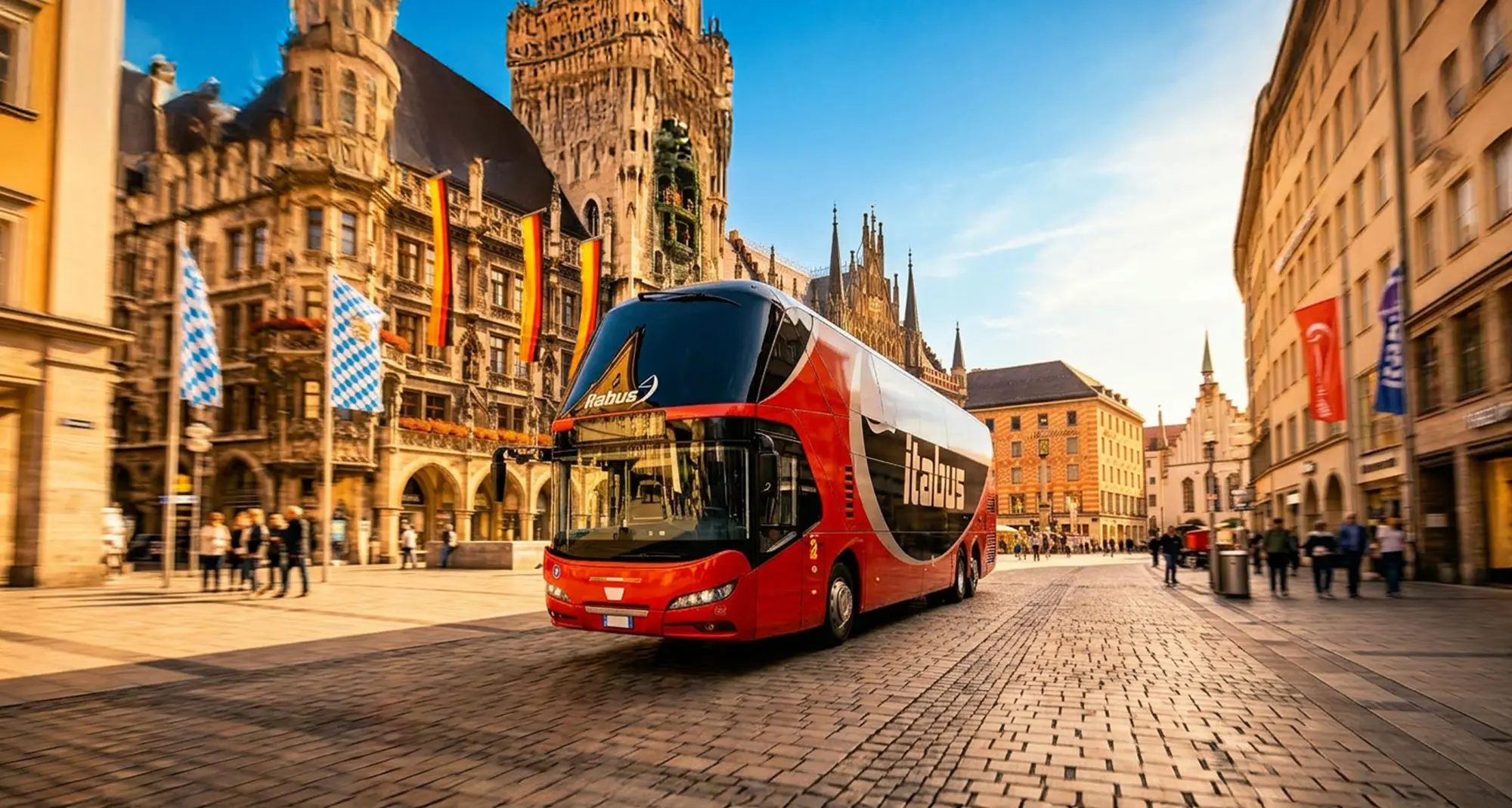 Itabus estende i suoi servizi in Trentino-Alto Adige: nuove corse verso Roma, Napoli e Monaco